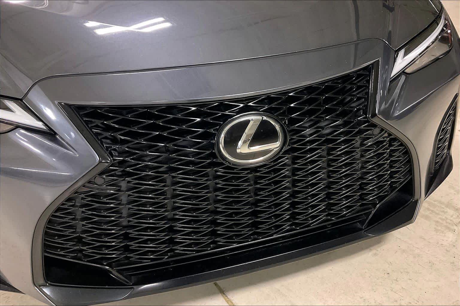 2023 Lexus IS 350 F SPORT  Cloudburst Gray at Lexus Southwest Houston
