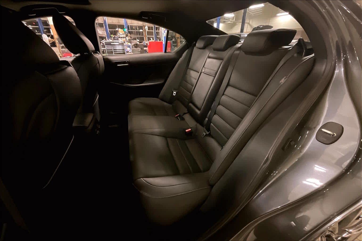 2023 Lexus IS 350 F SPORT  Cloudburst Gray at Lexus Southwest Houston