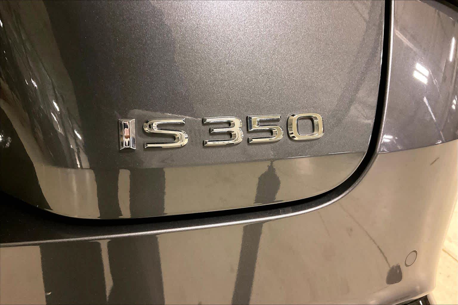 2023 Lexus IS 350 F SPORT  Cloudburst Gray at Lexus Southwest Houston