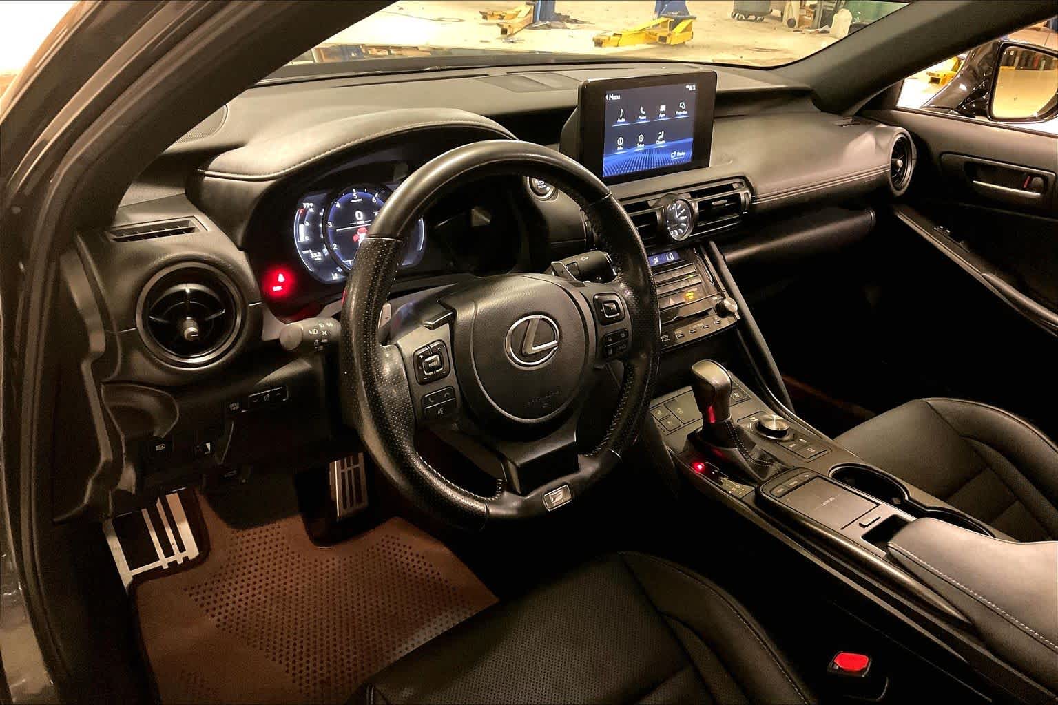 2023 Lexus IS 350 F SPORT  Cloudburst Gray at Lexus Southwest Houston