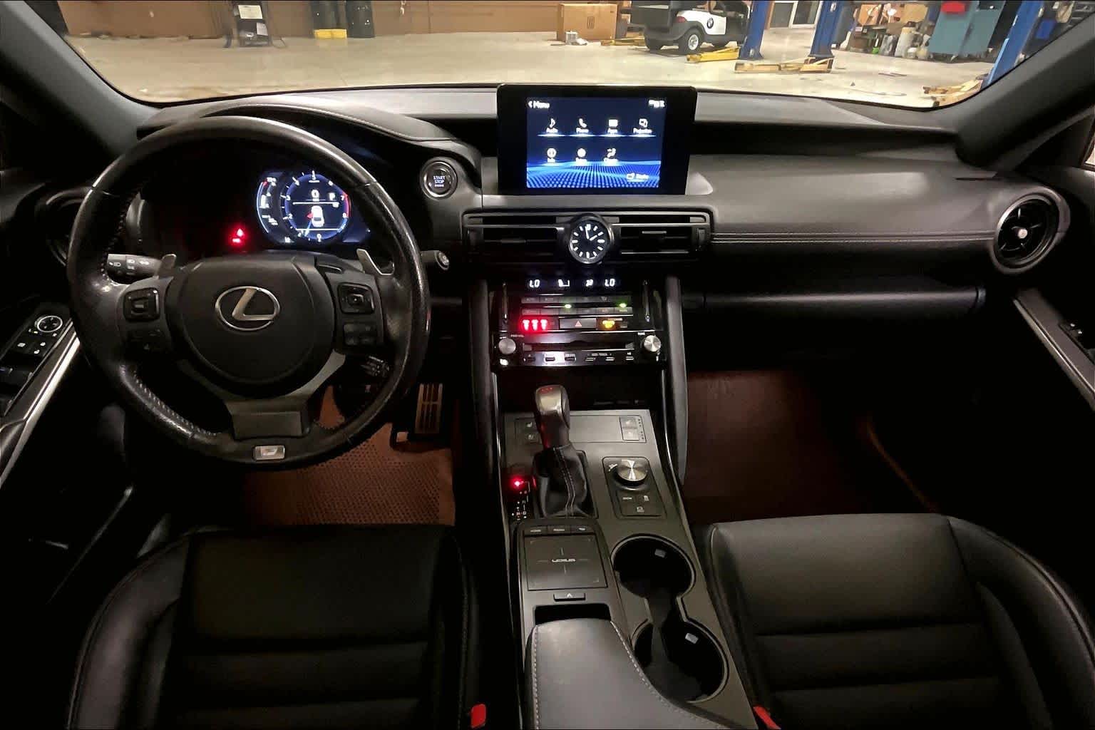 2023 Lexus IS 350 F SPORT  Cloudburst Gray at Lexus Southwest Houston