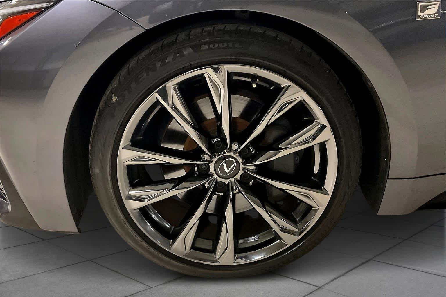 2023 Lexus IS 350 F SPORT  Cloudburst Gray at Lexus Southwest Houston