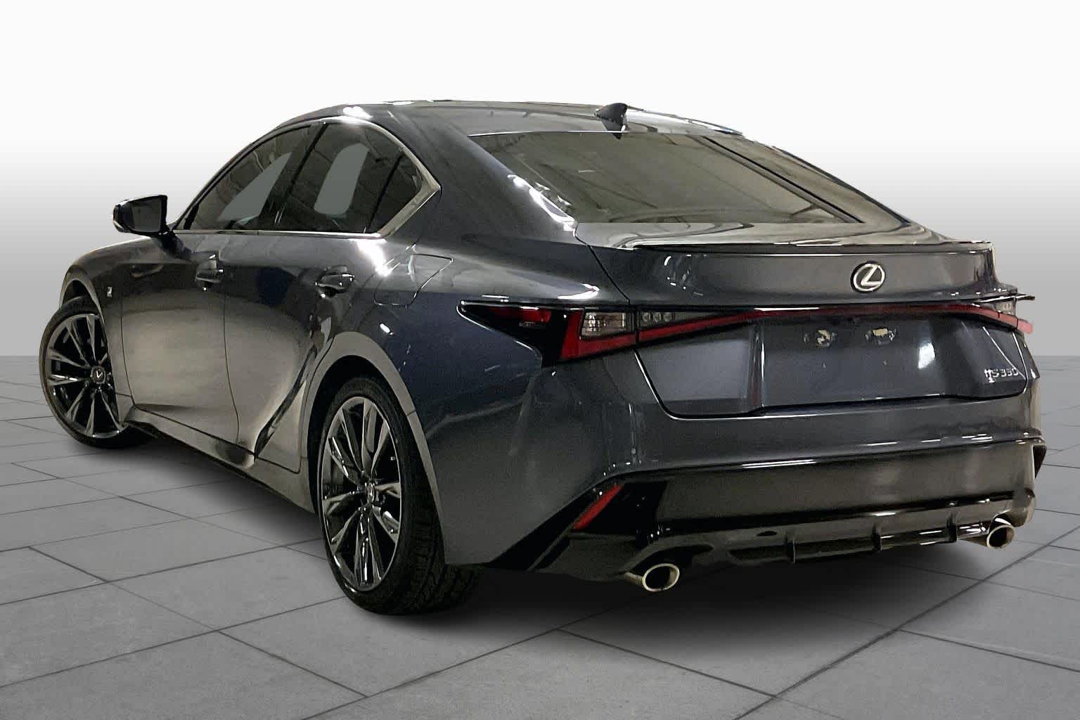 2023 Lexus IS 350 F SPORT  Cloudburst Gray at Lexus Southwest Houston