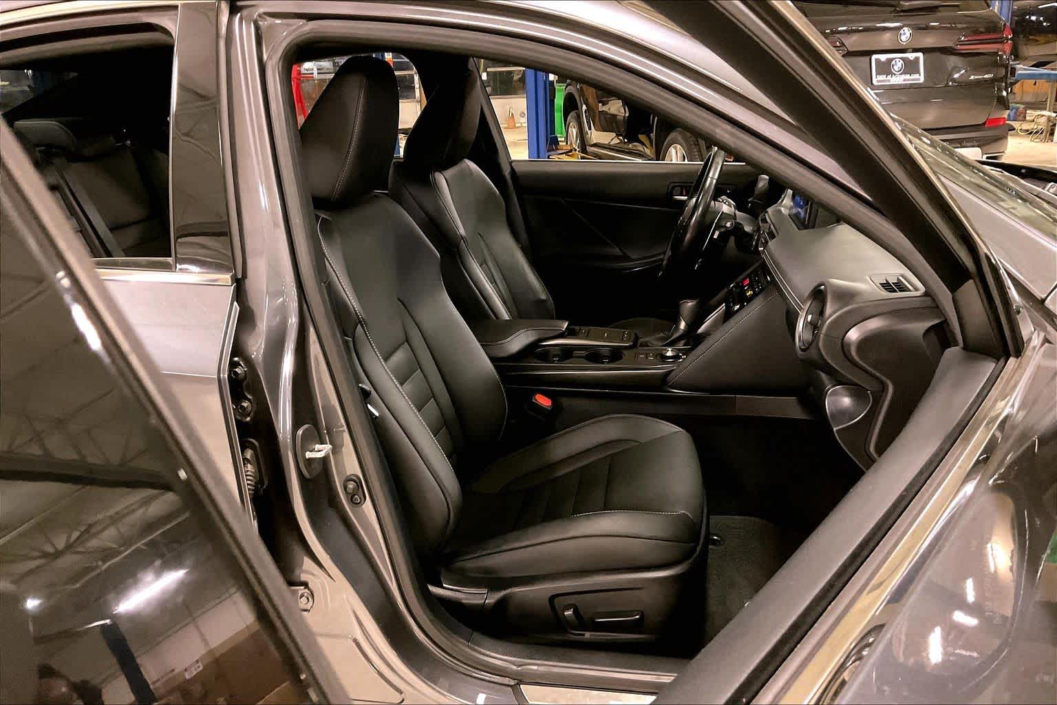 2023 Lexus IS 350 F SPORT  Cloudburst Gray at Lexus Southwest Houston