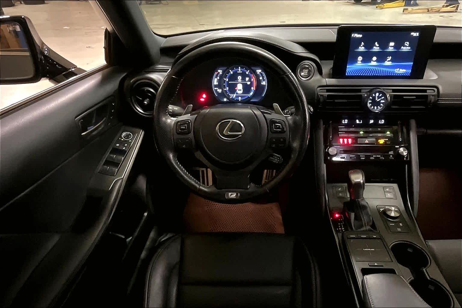 2023 Lexus IS 350 F SPORT  Cloudburst Gray at Lexus Southwest Houston