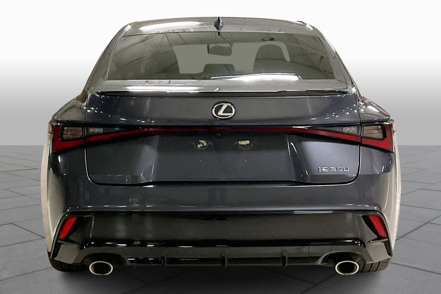 2023 Lexus IS 350 F SPORT  Cloudburst Gray at Lexus Southwest Houston