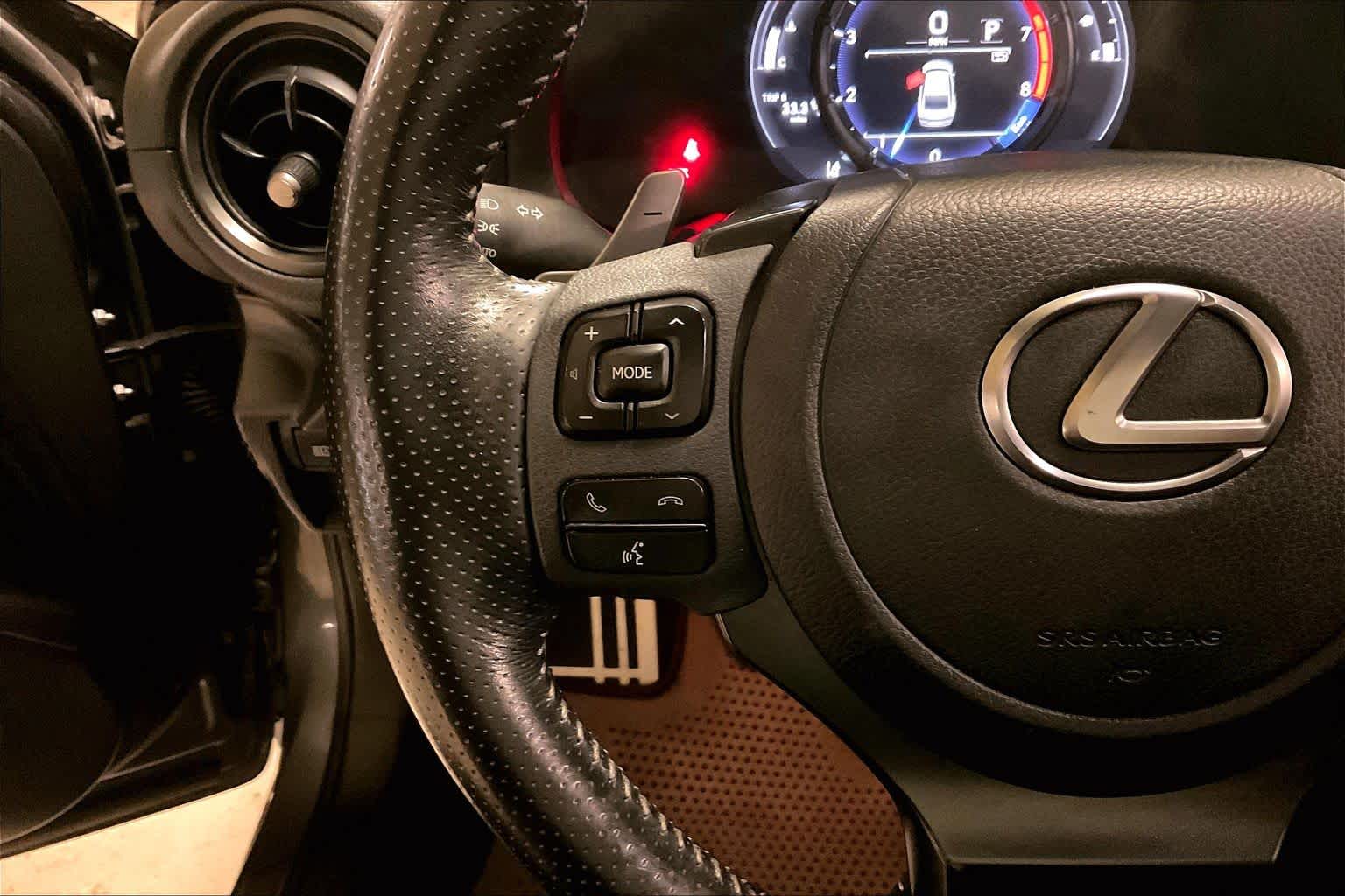2023 Lexus IS 350 F SPORT  Cloudburst Gray at Lexus Southwest Houston