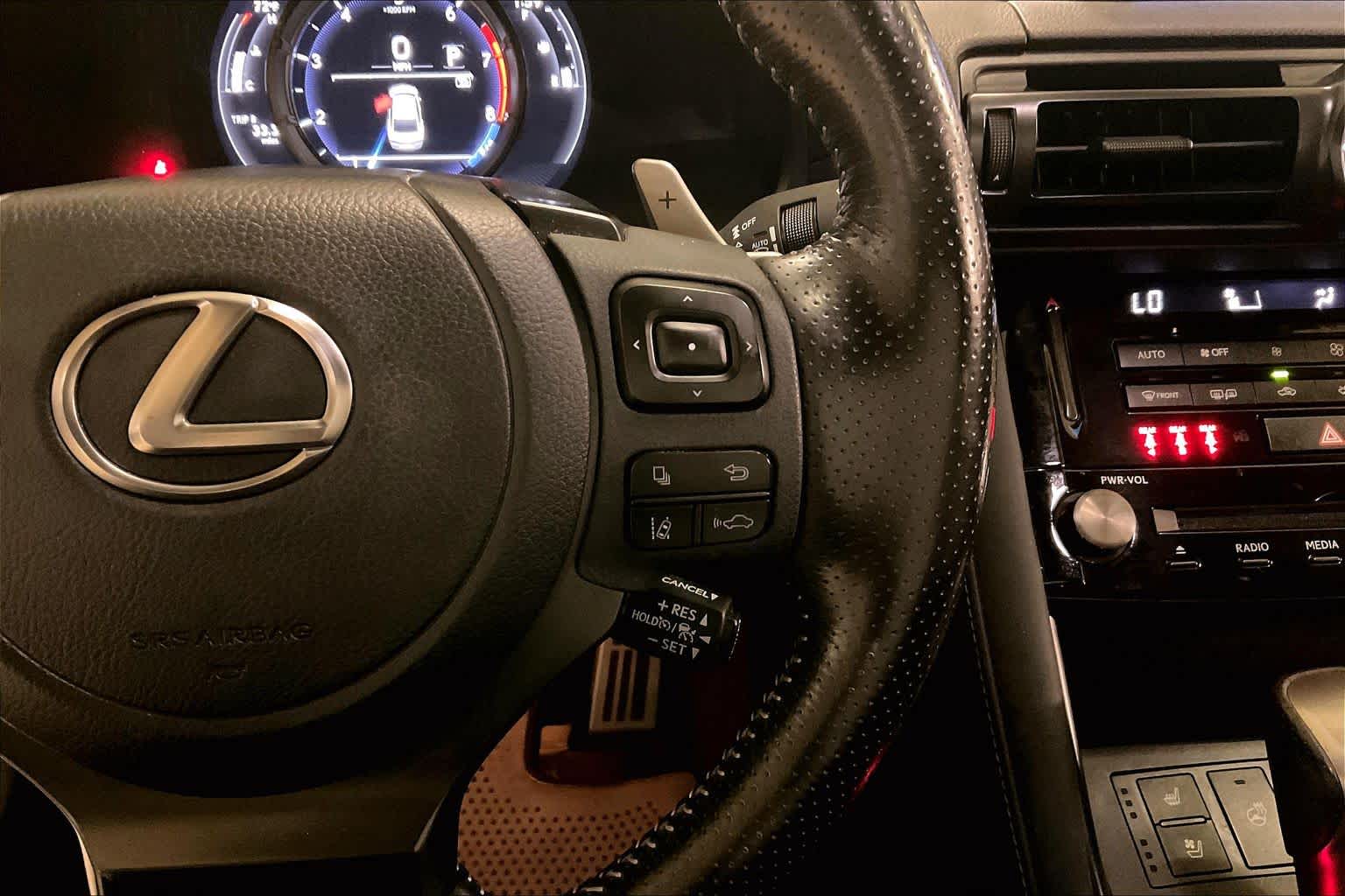 2023 Lexus IS 350 F SPORT  Cloudburst Gray at Lexus Southwest Houston