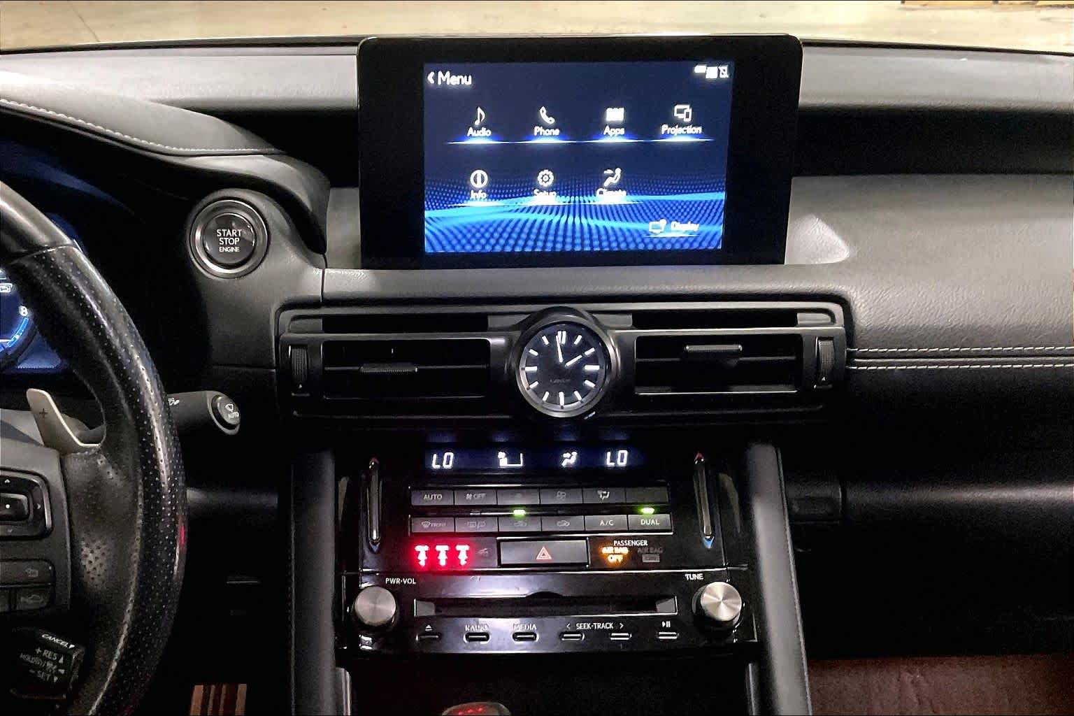 2023 Lexus IS 350 F SPORT  Cloudburst Gray at Lexus Southwest Houston