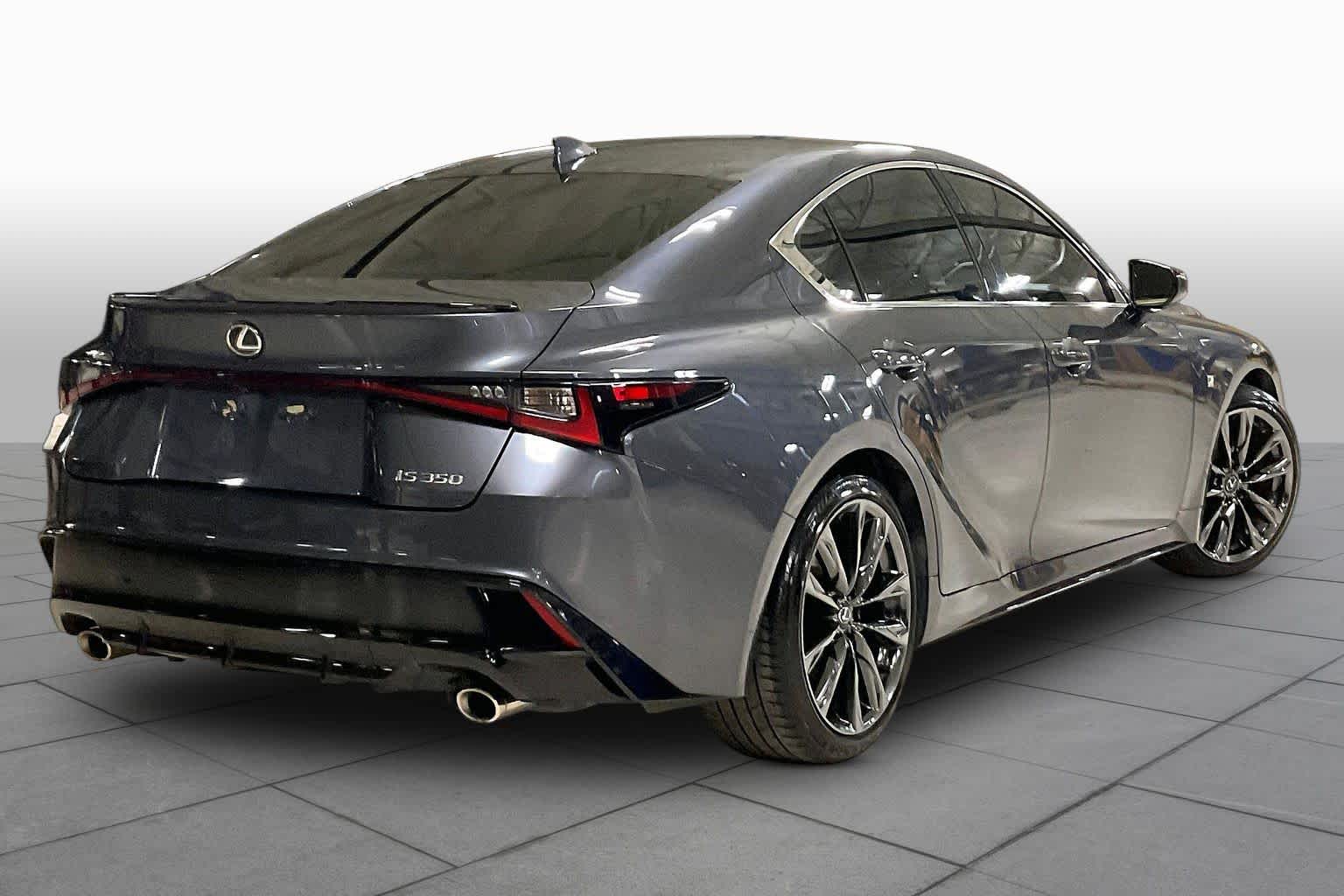 2023 Lexus IS 350 F SPORT  Cloudburst Gray at Lexus Southwest Houston