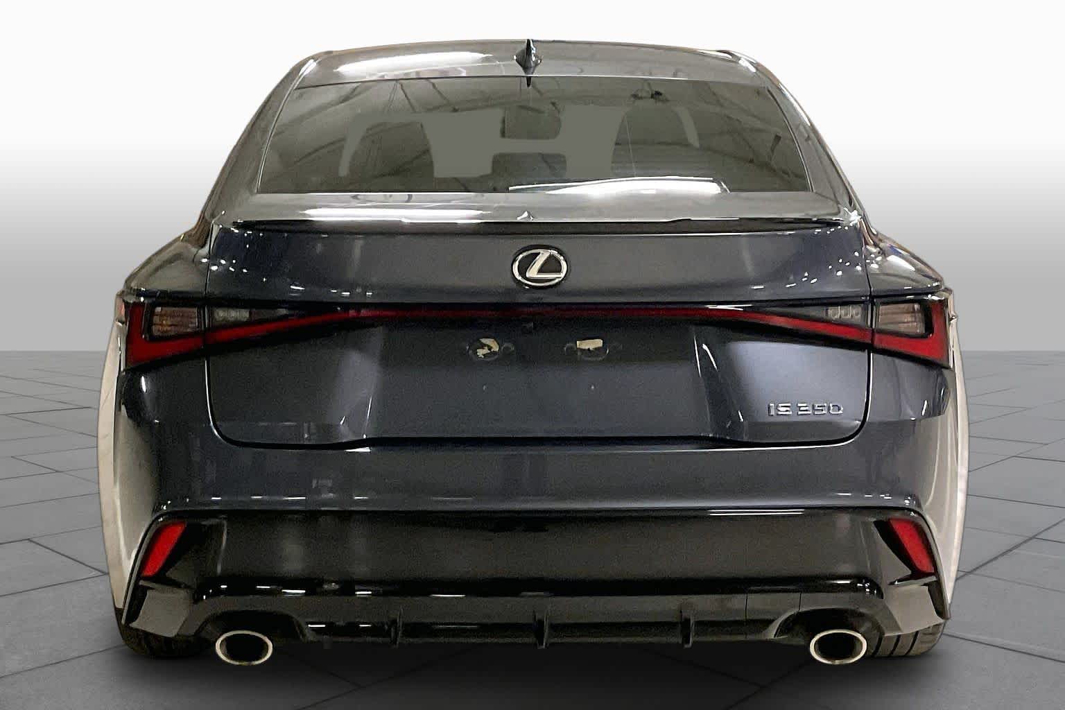 2023 Lexus IS 350 F SPORT  Cloudburst Gray at Lexus Southwest Houston