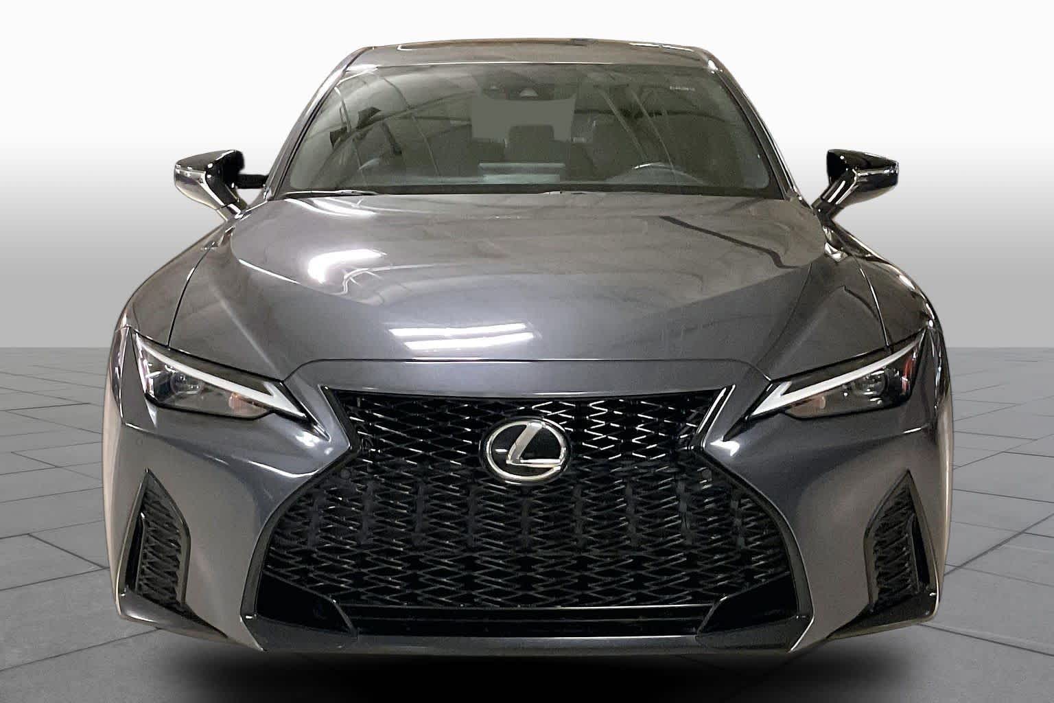 2023 Lexus IS 350 F SPORT  Cloudburst Gray at Lexus Southwest Houston