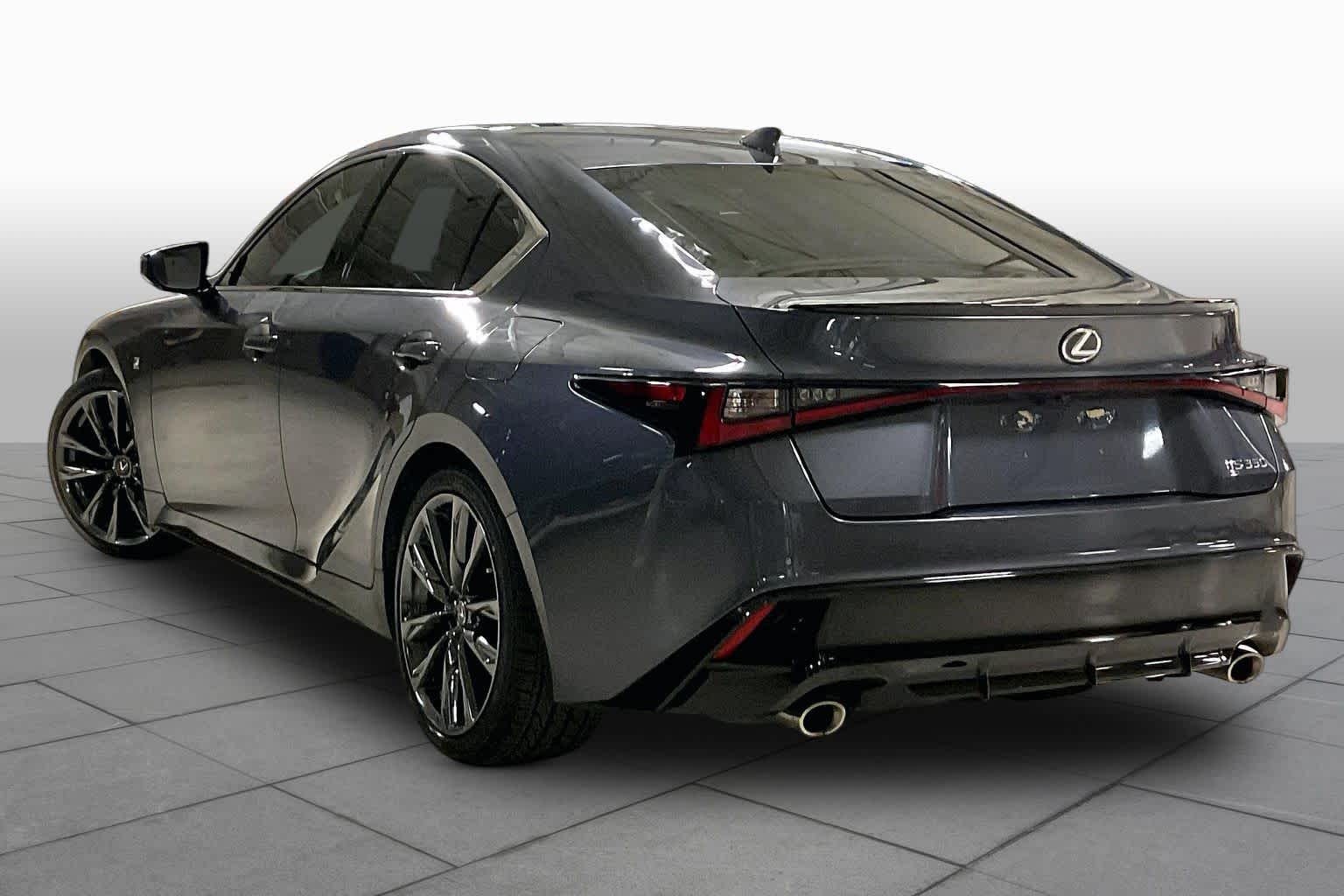 2023 Lexus IS 350 F SPORT  Cloudburst Gray at Lexus Southwest Houston
