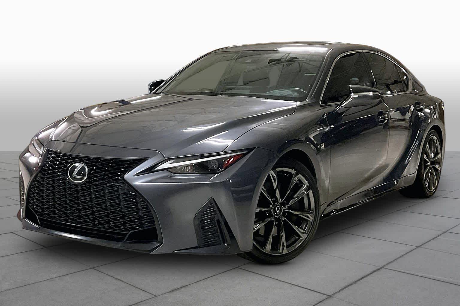 2023 Lexus IS 350 F SPORT  Cloudburst Gray at Lexus Southwest Houston