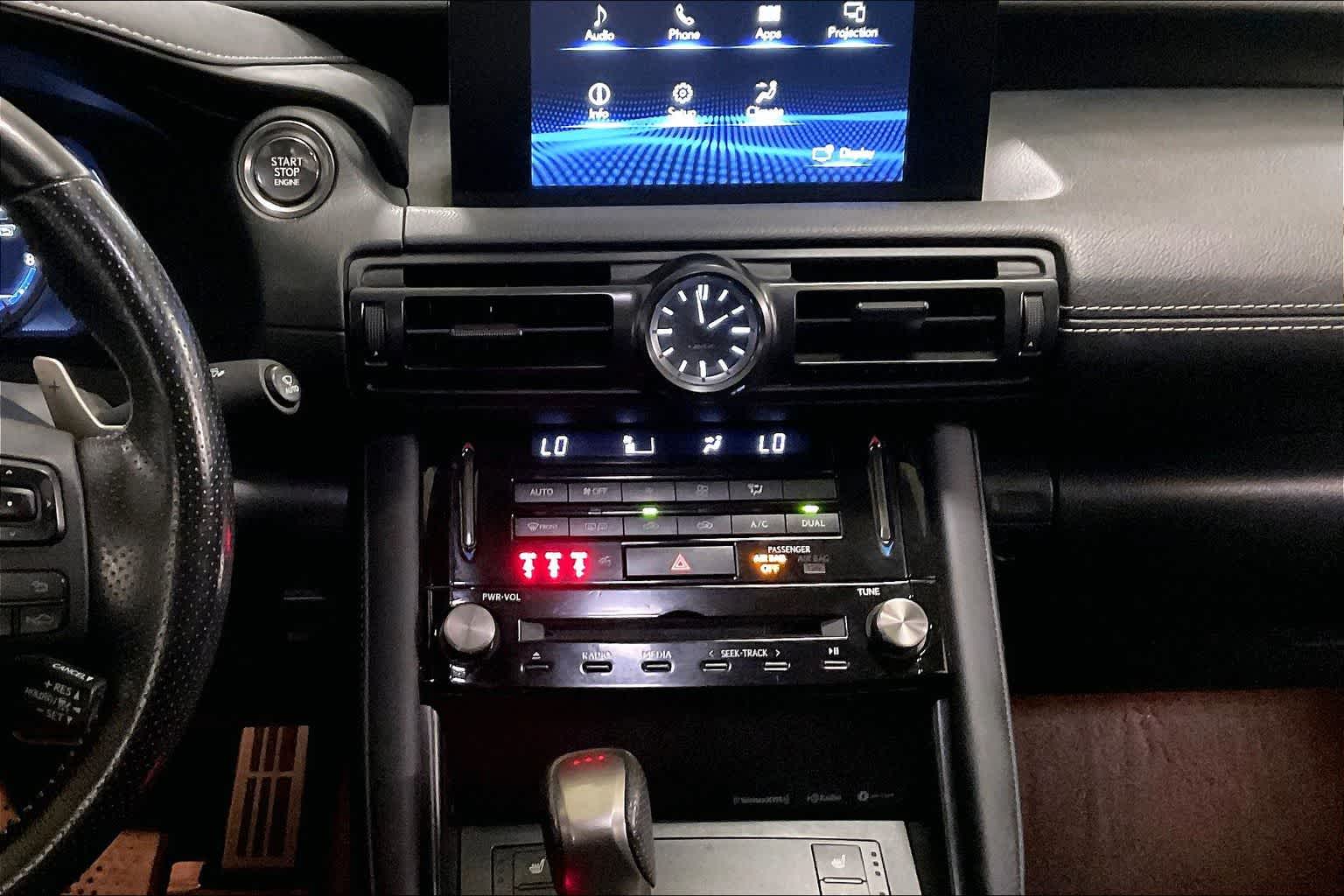 2023 Lexus IS 350 F SPORT  Cloudburst Gray at Lexus Southwest Houston