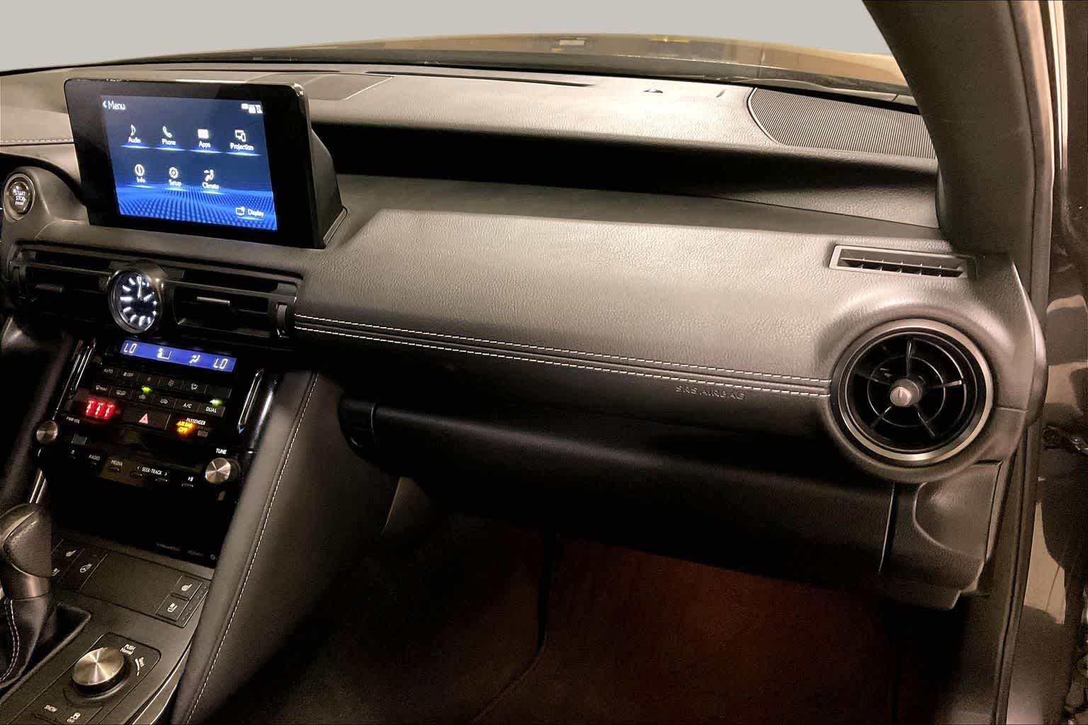 2023 Lexus IS 350 F SPORT  Cloudburst Gray at Lexus Southwest Houston