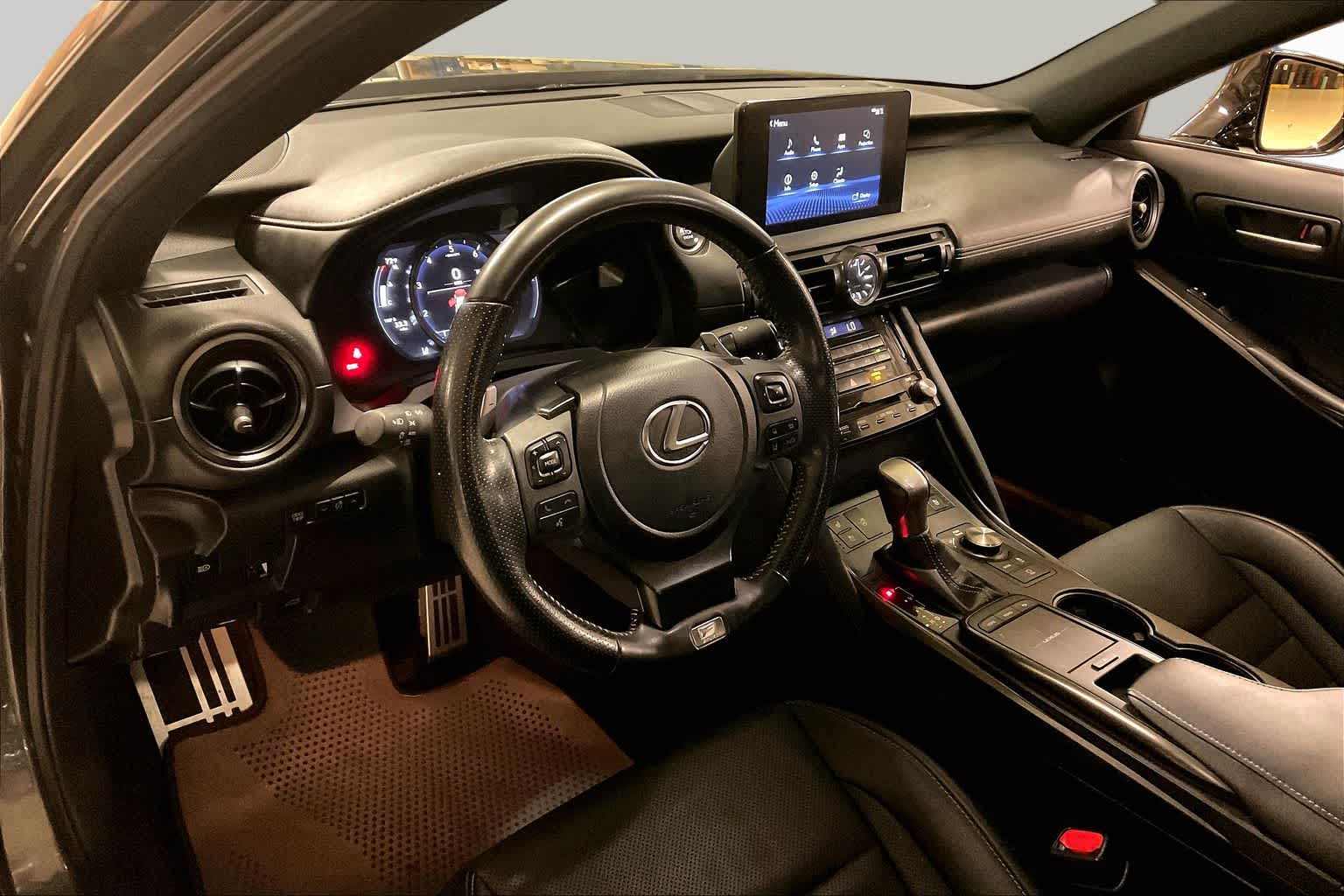 2023 Lexus IS 350 F SPORT  Cloudburst Gray at Lexus Southwest Houston