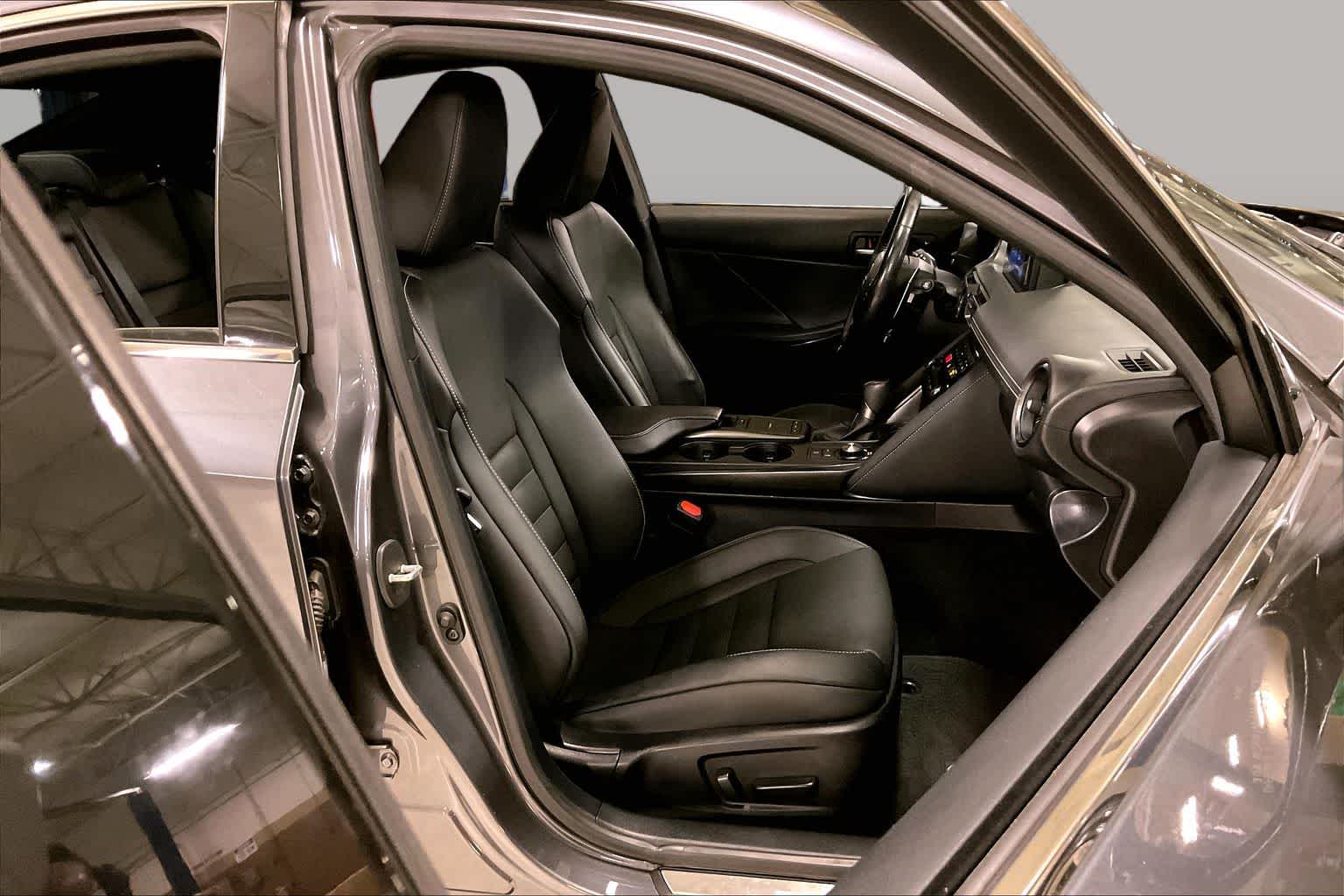2023 Lexus IS 350 F SPORT  Cloudburst Gray at Lexus Southwest Houston