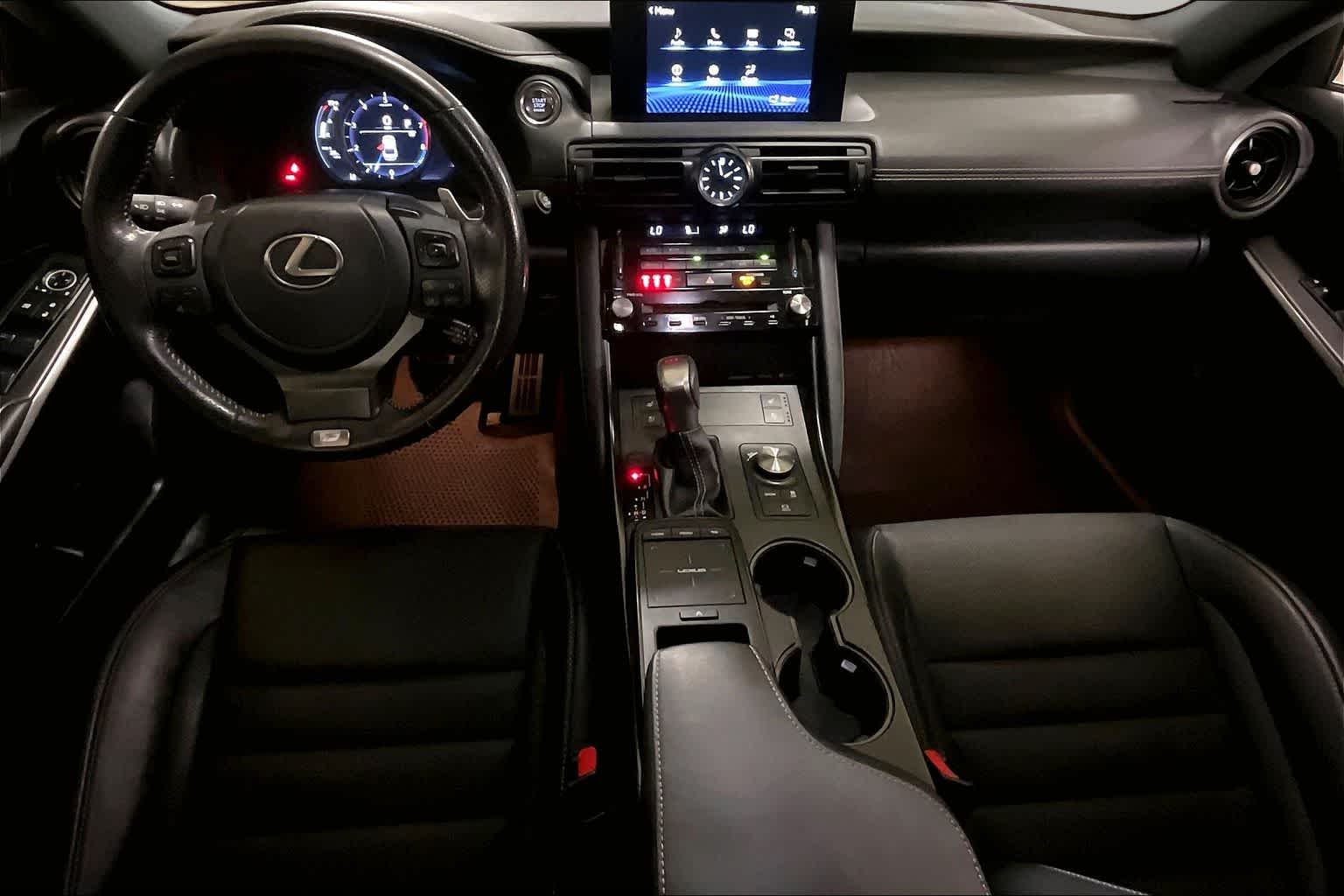 2023 Lexus IS 350 F SPORT  Cloudburst Gray at Lexus Southwest Houston