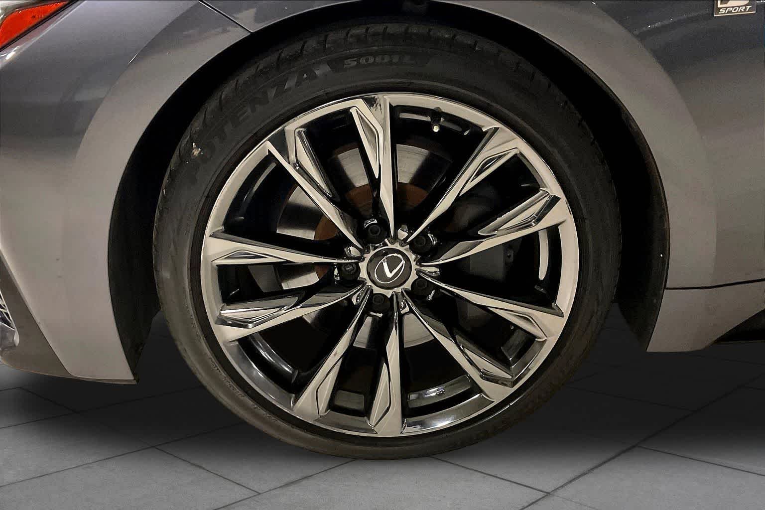 2023 Lexus IS 350 F SPORT  Cloudburst Gray at Lexus Southwest Houston