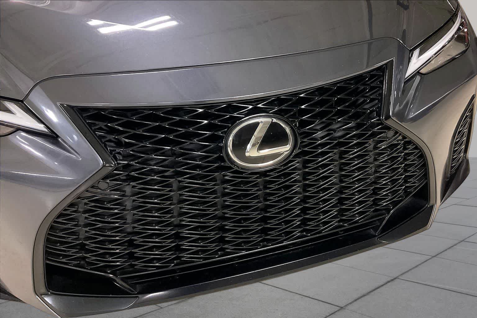 2023 Lexus IS 350 F SPORT  Cloudburst Gray at Lexus Southwest Houston