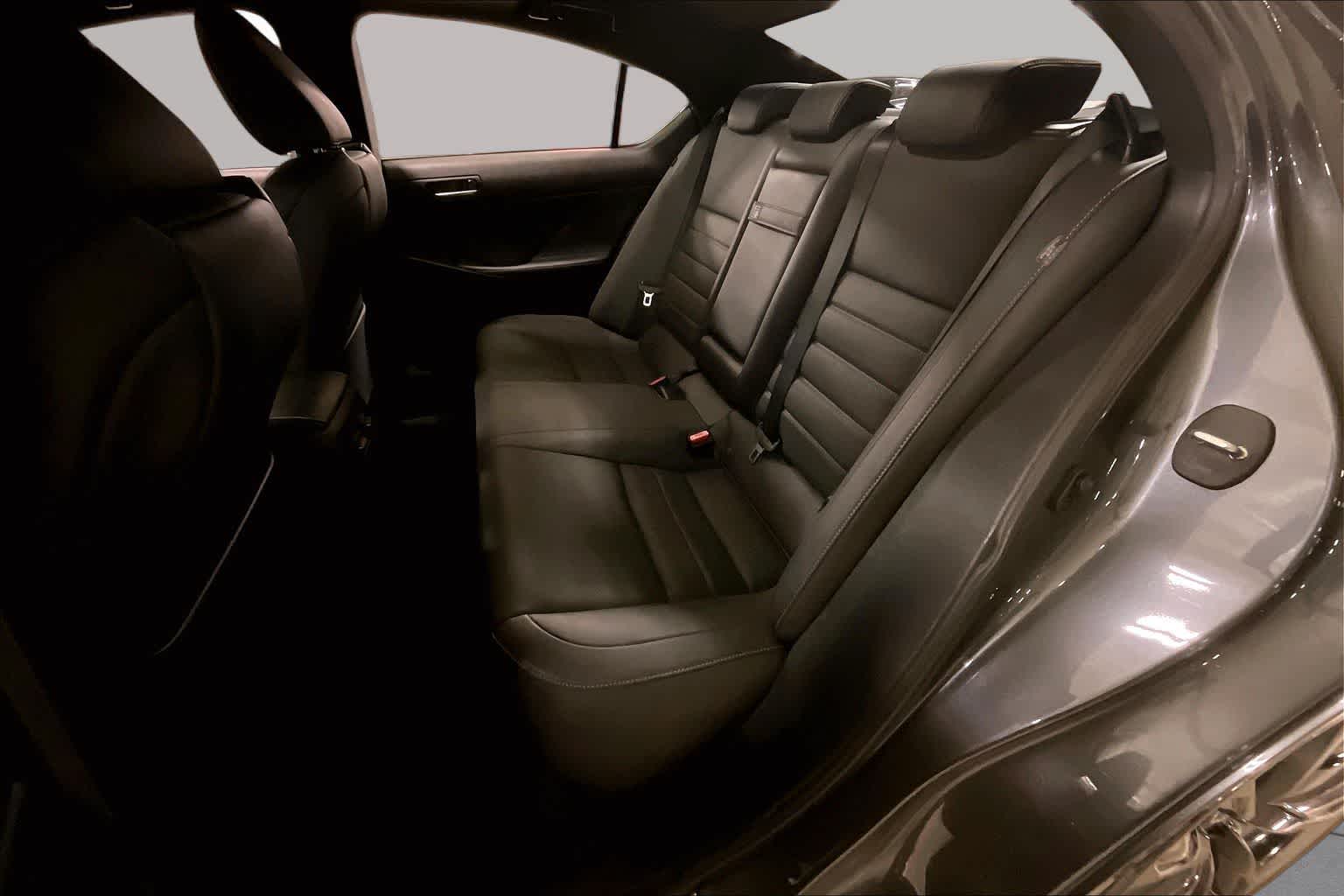 2023 Lexus IS 350 F SPORT  Cloudburst Gray at Lexus Southwest Houston
