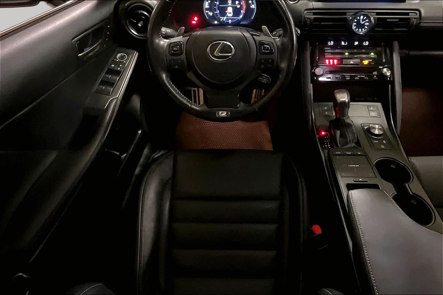2023 Lexus IS 350 F SPORT  Cloudburst Gray at Lexus Southwest Houston