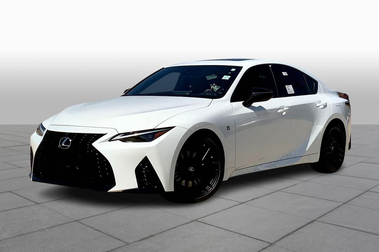 New 2024 Lexus IS F SPORT 4dr Car in Houston #R5080281 | AcceleRide