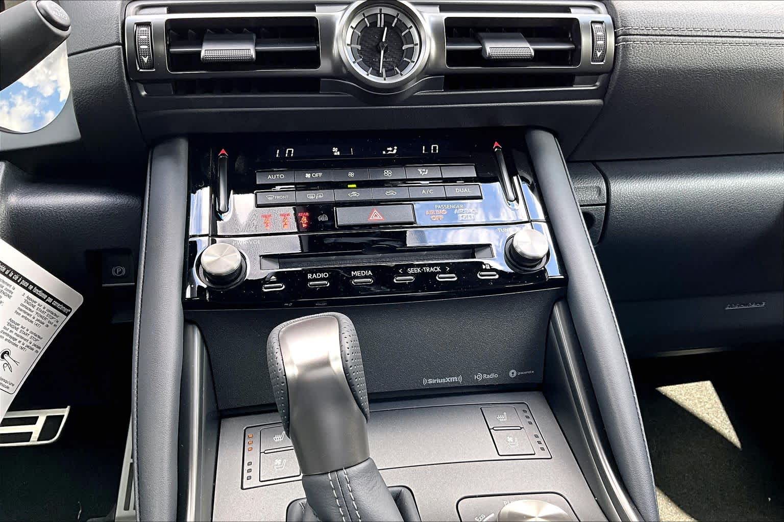 2025 Lexus IS F SPORT  Incognito at Lexus Southwest Houston