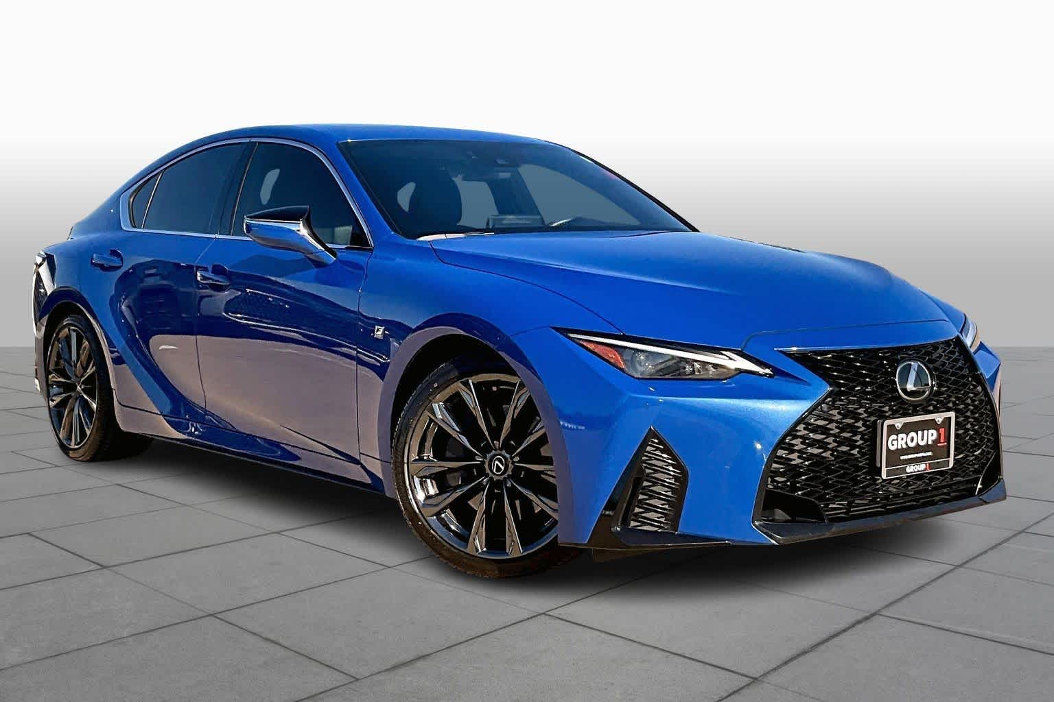 2023 Lexus IS F SPORT  Grecian Water at Lexus Southwest Houston