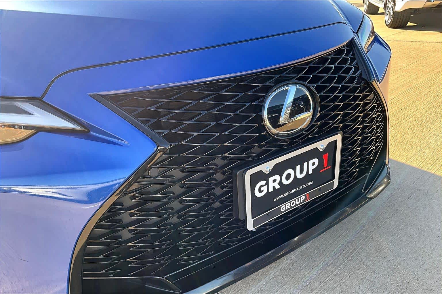 2023 Lexus IS F SPORT  Grecian Water at Lexus Southwest Houston