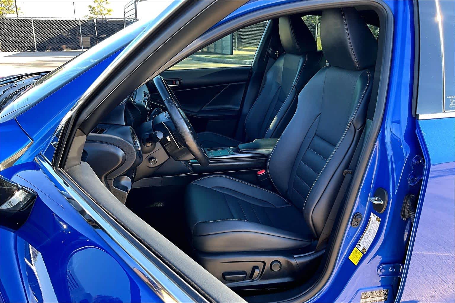 2023 Lexus IS F SPORT  Grecian Water at Lexus Southwest Houston