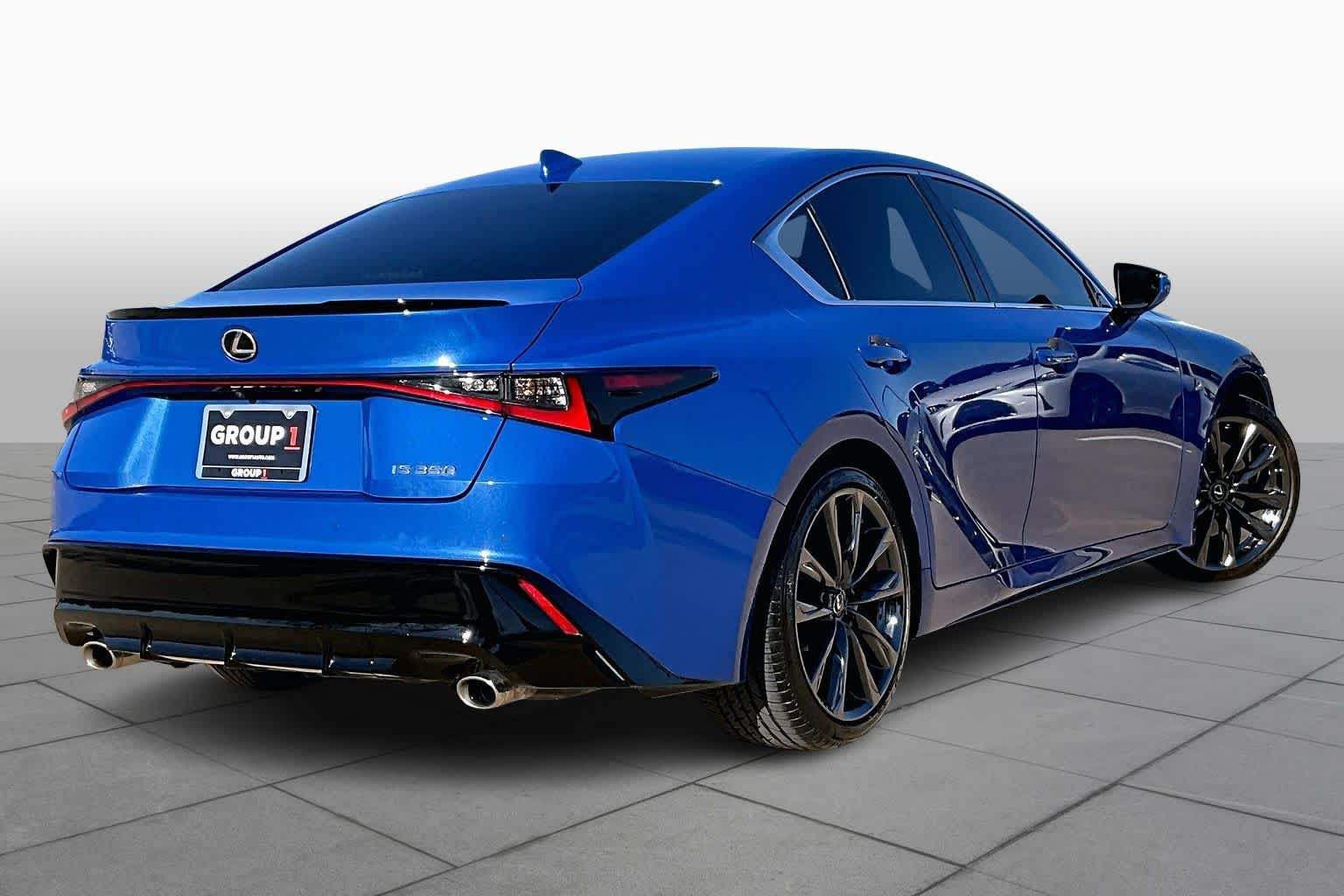 2023 Lexus IS F SPORT  Grecian Water at Lexus Southwest Houston