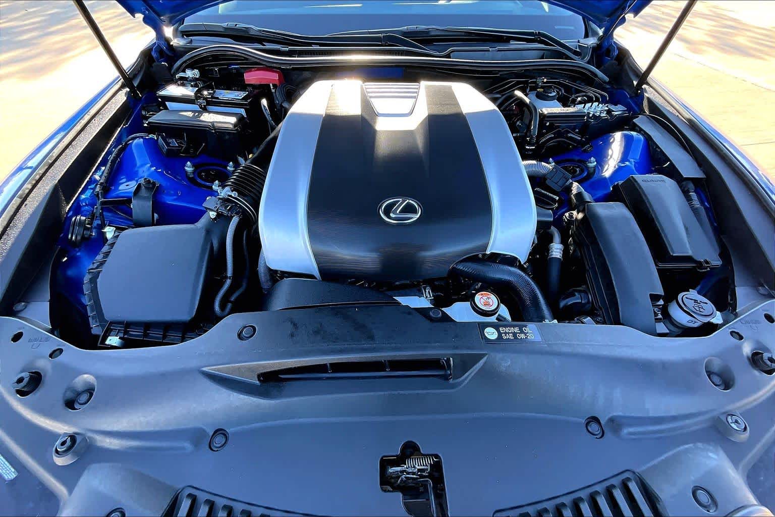 2023 Lexus IS F SPORT  Grecian Water at Lexus Southwest Houston