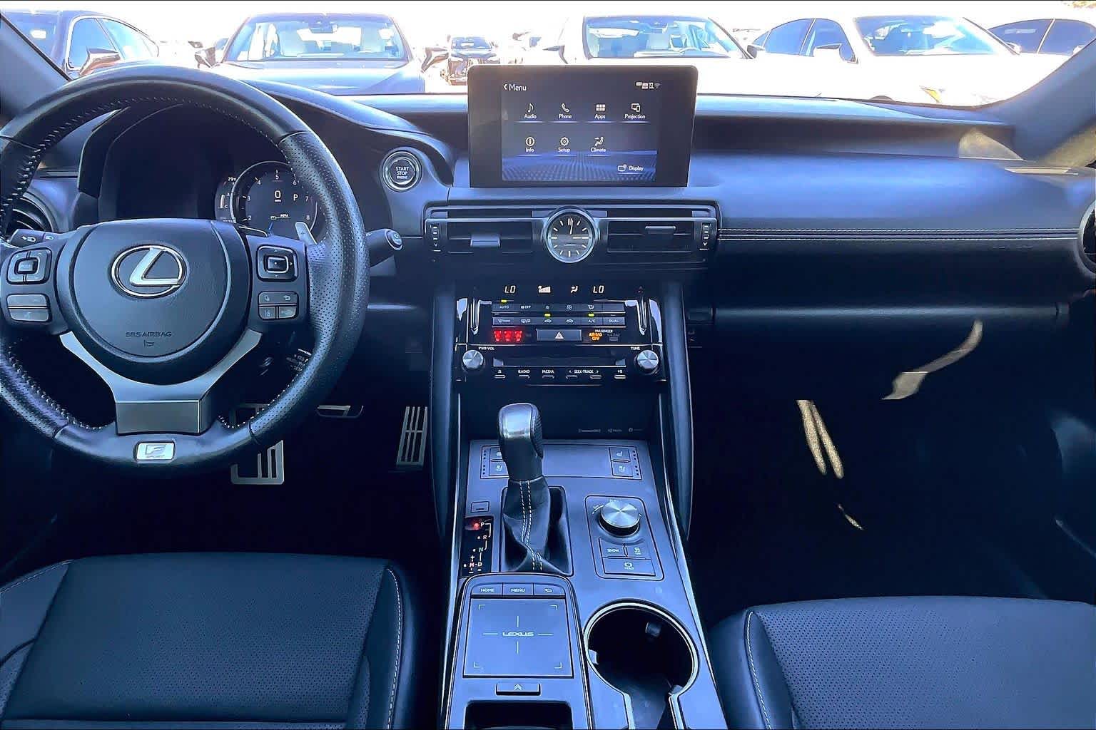 2023 Lexus IS F SPORT  Grecian Water at Lexus Southwest Houston