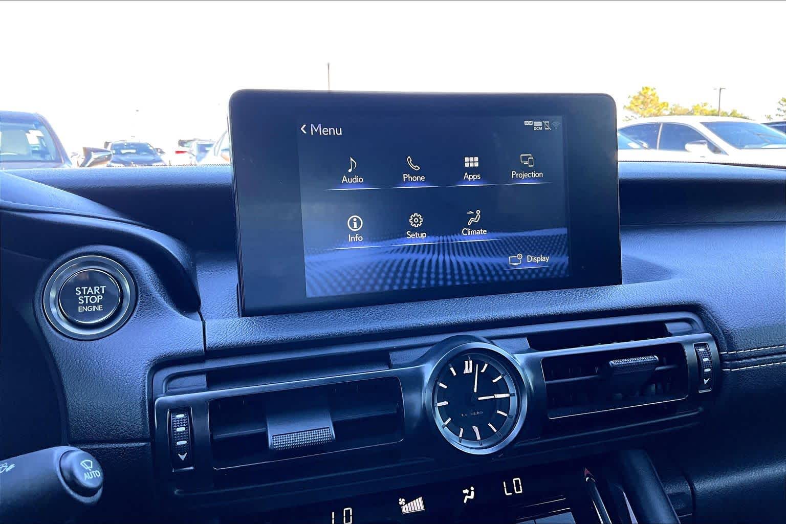 2023 Lexus IS F SPORT  Grecian Water at Lexus Southwest Houston