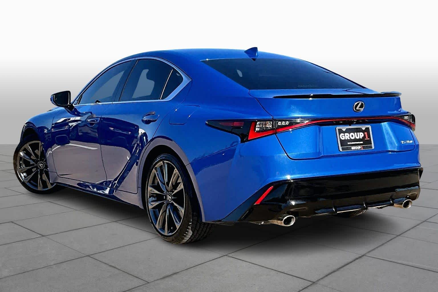 2023 Lexus IS F SPORT  Grecian Water at Lexus Southwest Houston