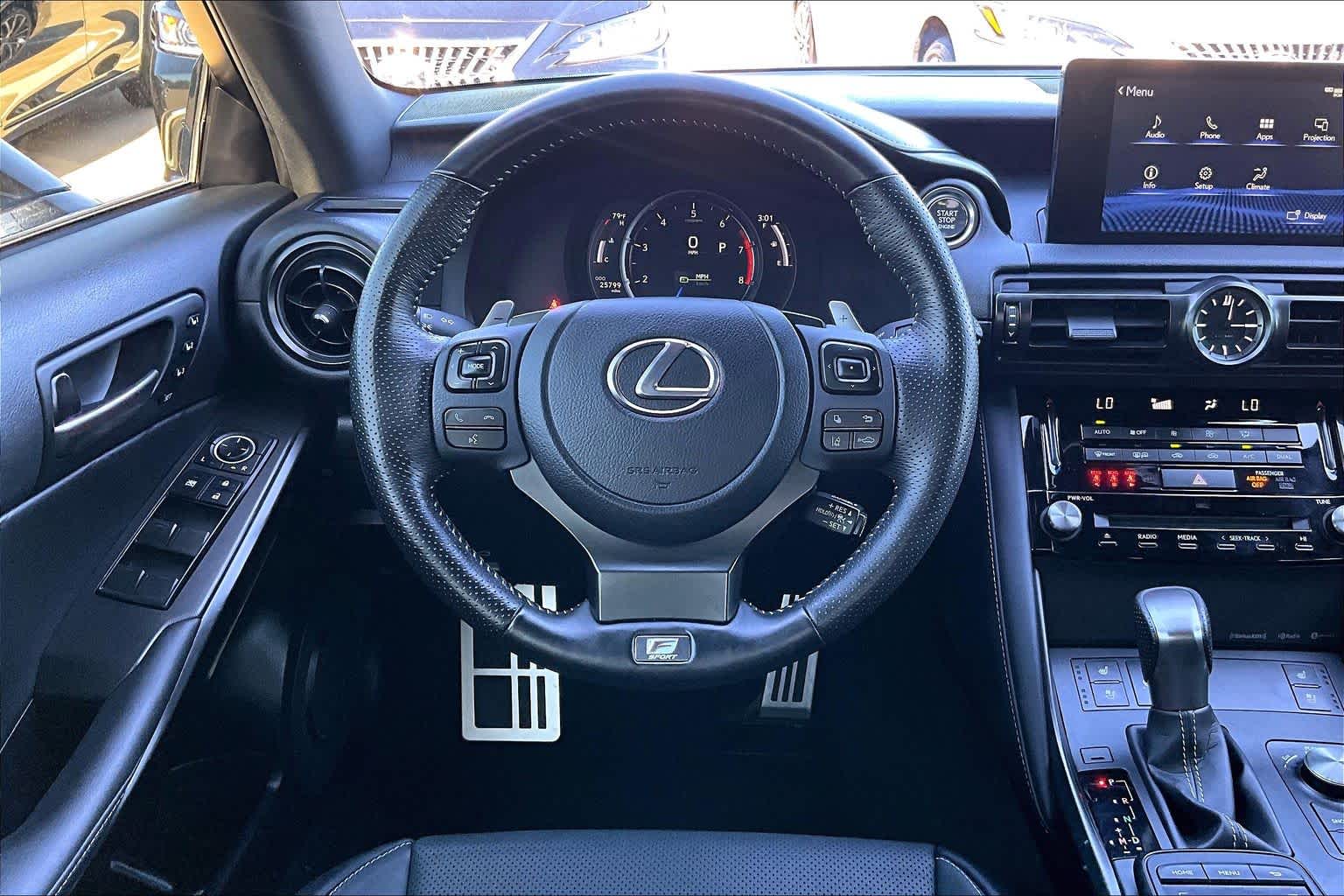 2023 Lexus IS F SPORT  Grecian Water at Lexus Southwest Houston