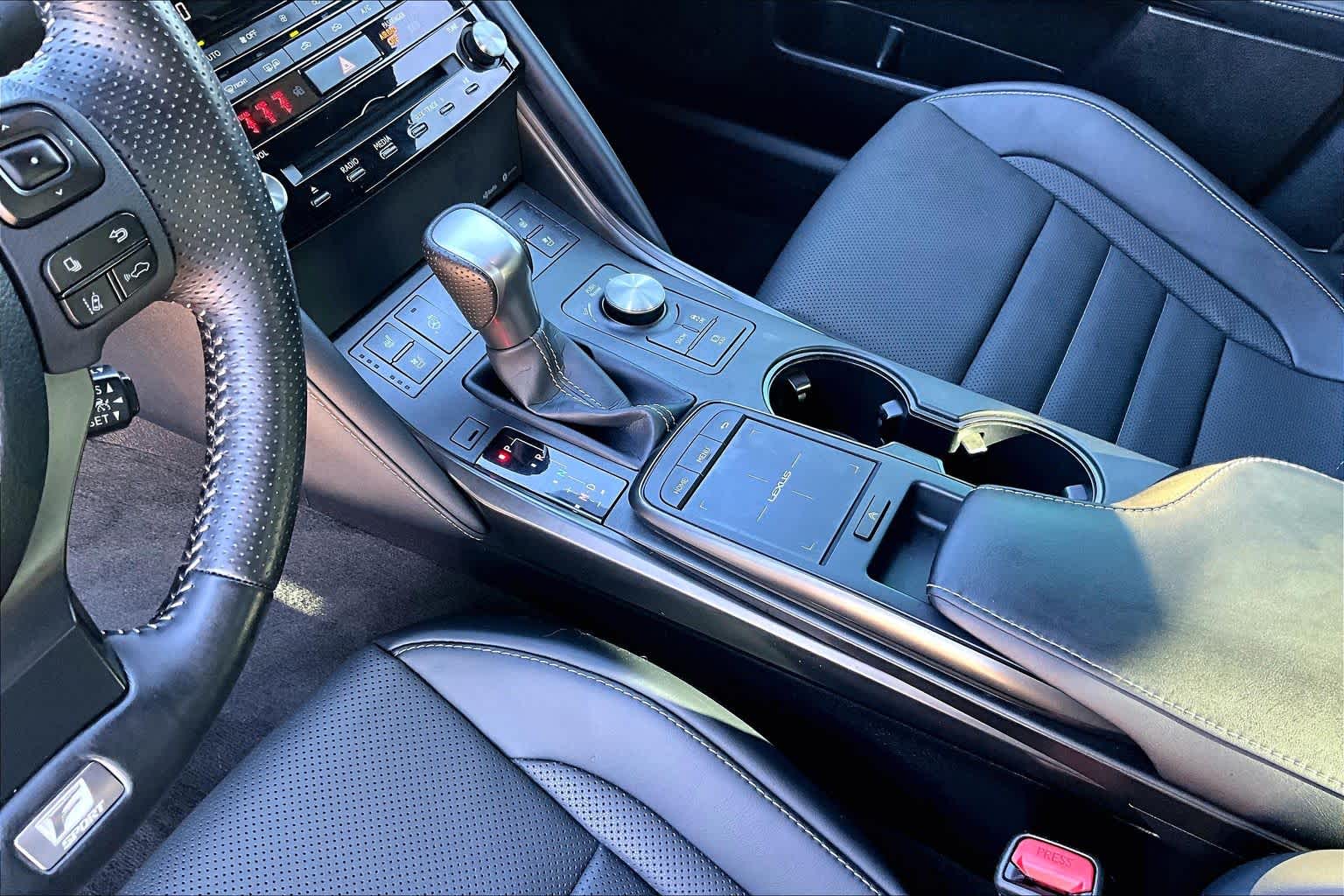 2023 Lexus IS F SPORT  Grecian Water at Lexus Southwest Houston