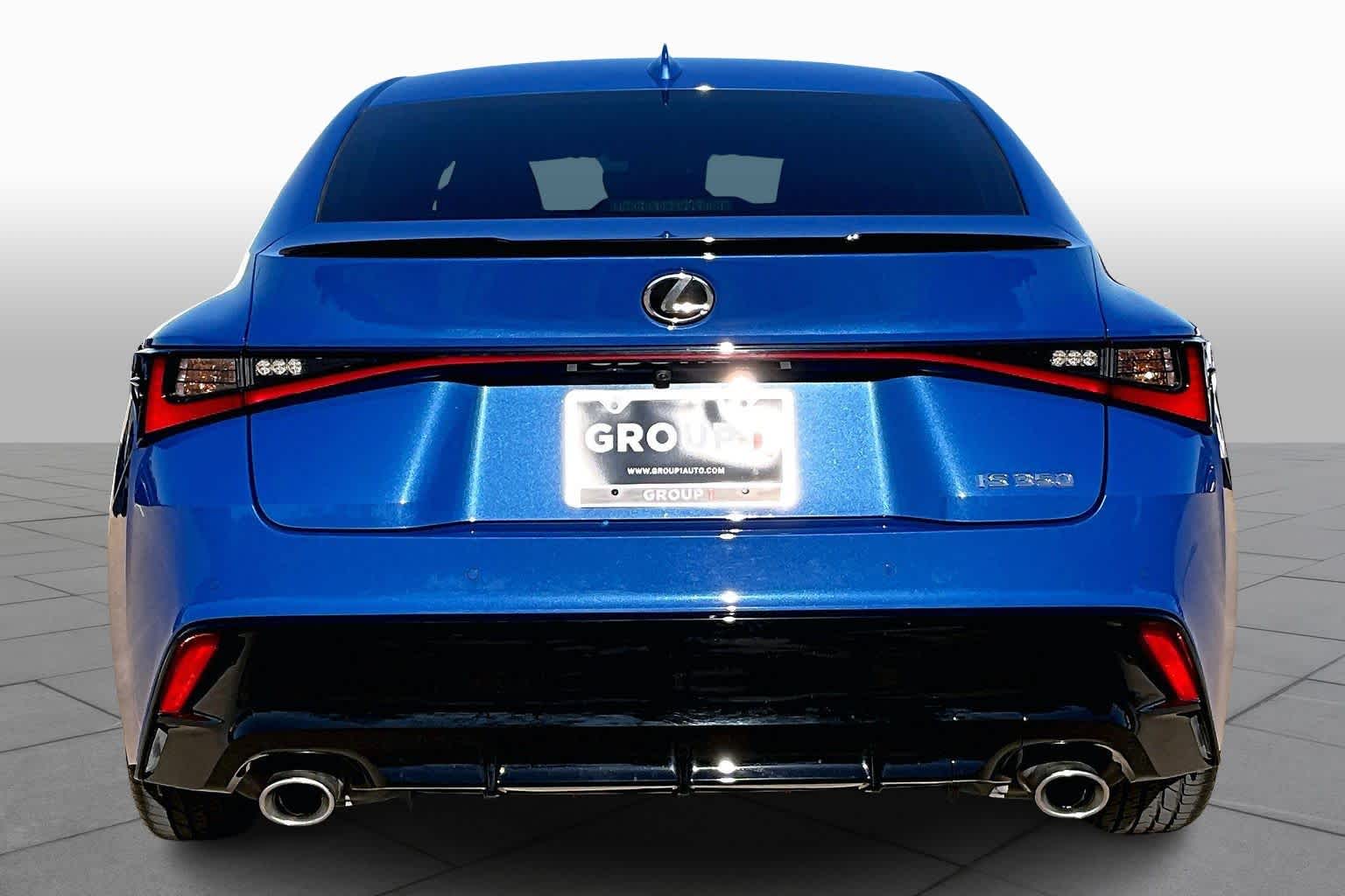 2023 Lexus IS F SPORT  Grecian Water at Lexus Southwest Houston