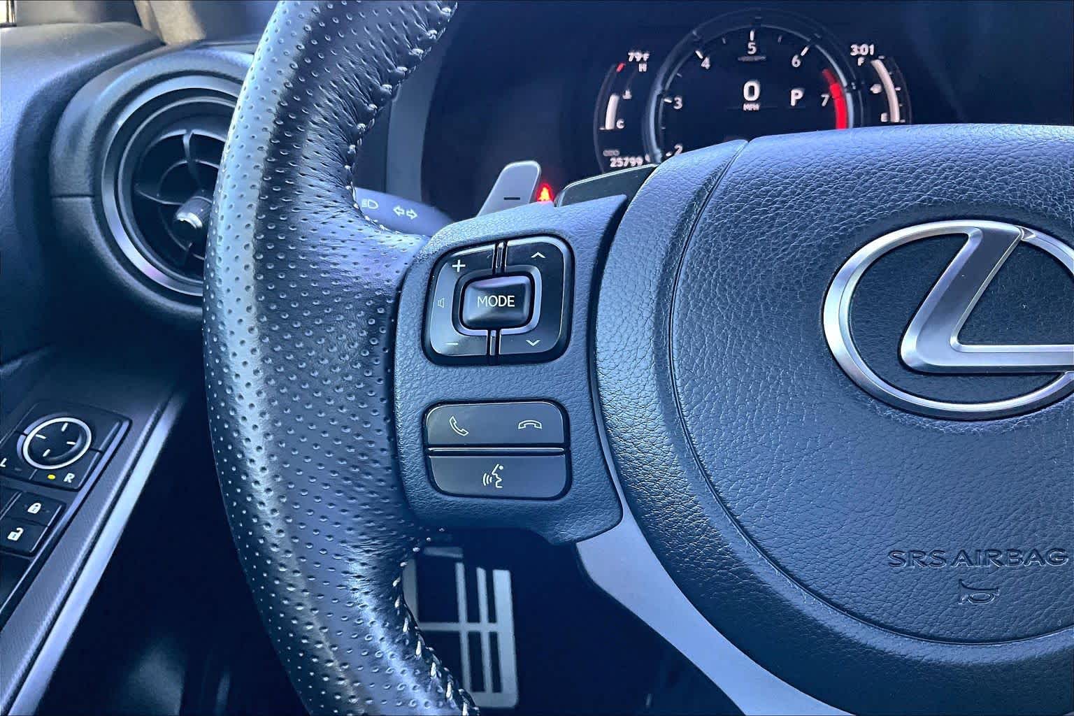 2023 Lexus IS F SPORT  Grecian Water at Lexus Southwest Houston