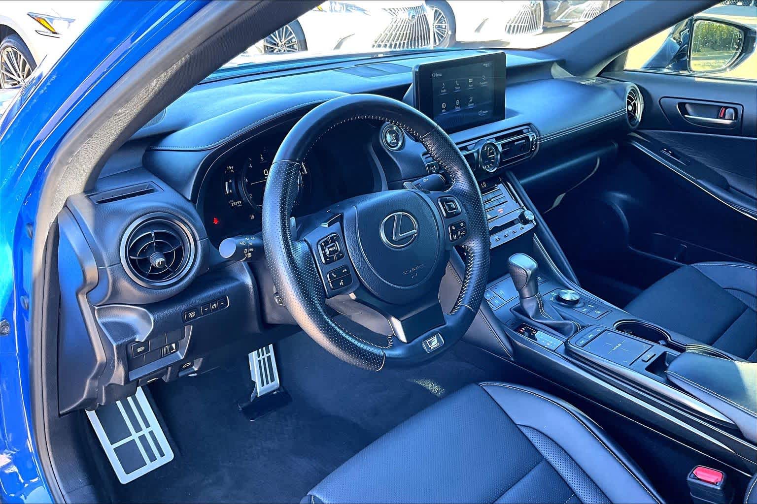 2023 Lexus IS F SPORT  Grecian Water at Lexus Southwest Houston