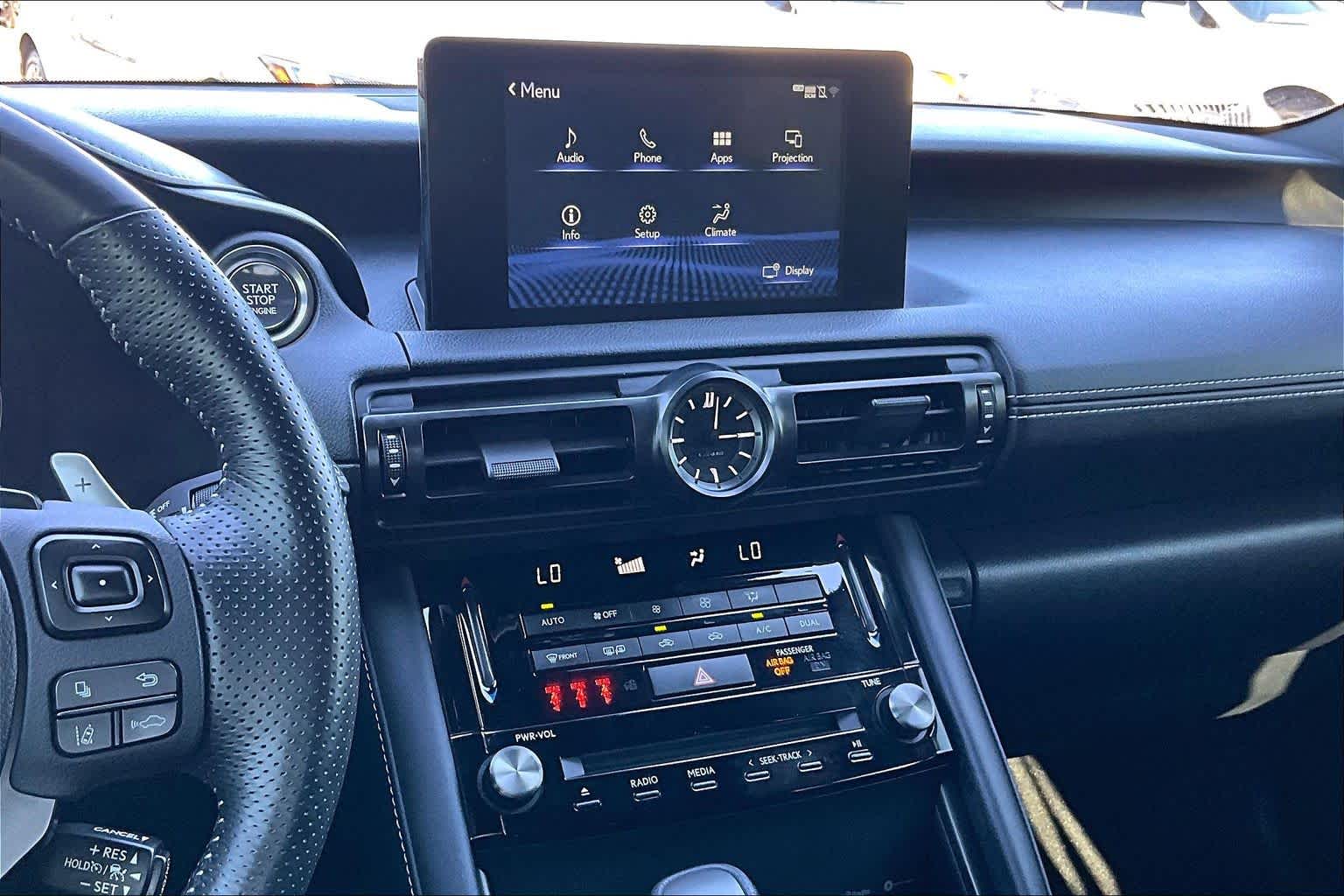 2023 Lexus IS F SPORT  Grecian Water at Lexus Southwest Houston