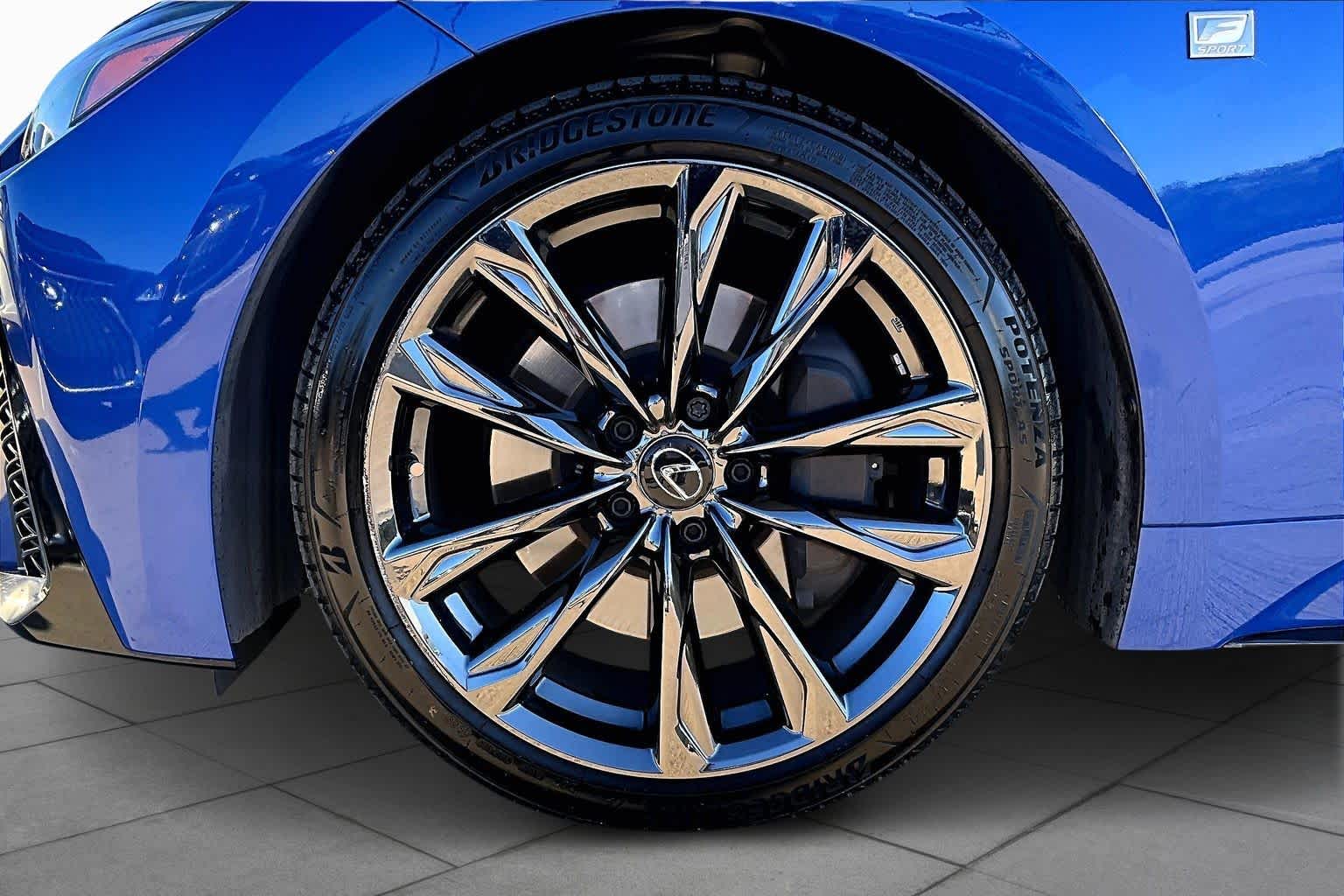 2023 Lexus IS F SPORT  Grecian Water at Lexus Southwest Houston