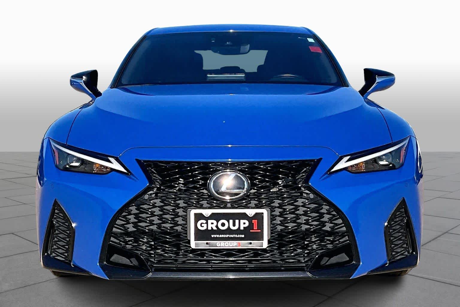 2023 Lexus IS F SPORT  Grecian Water at Lexus Southwest Houston
