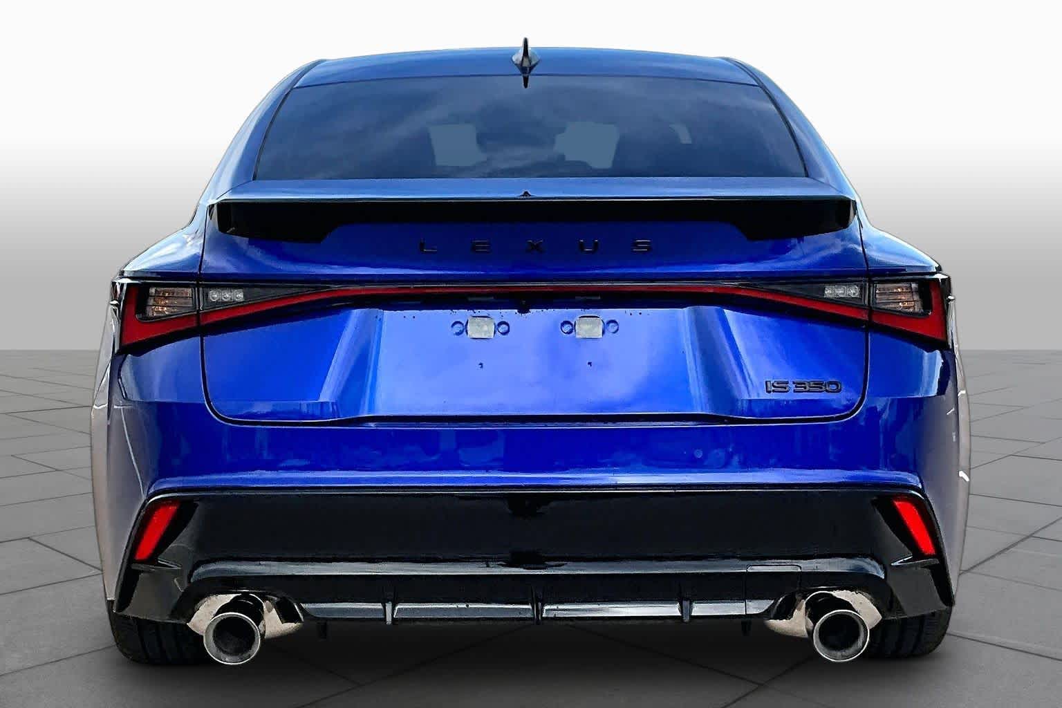 2026 Lexus IS 350 F SPORT - 3