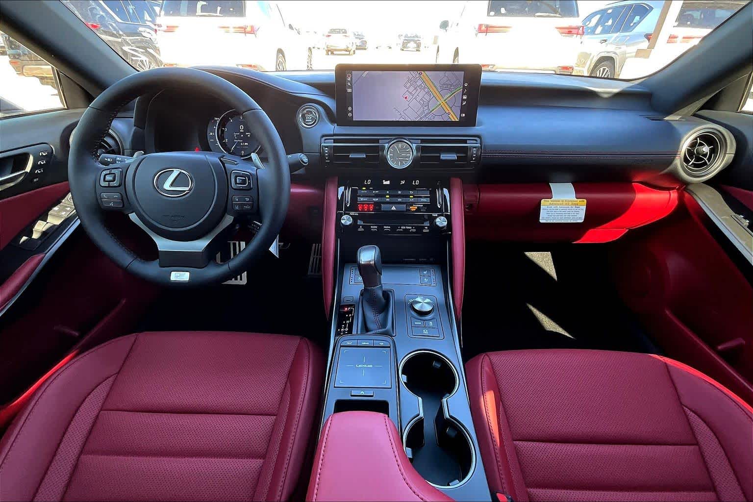 2025 Lexus IS F SPORT  Incognito at Sterling McCall Lexus of Clear Lake