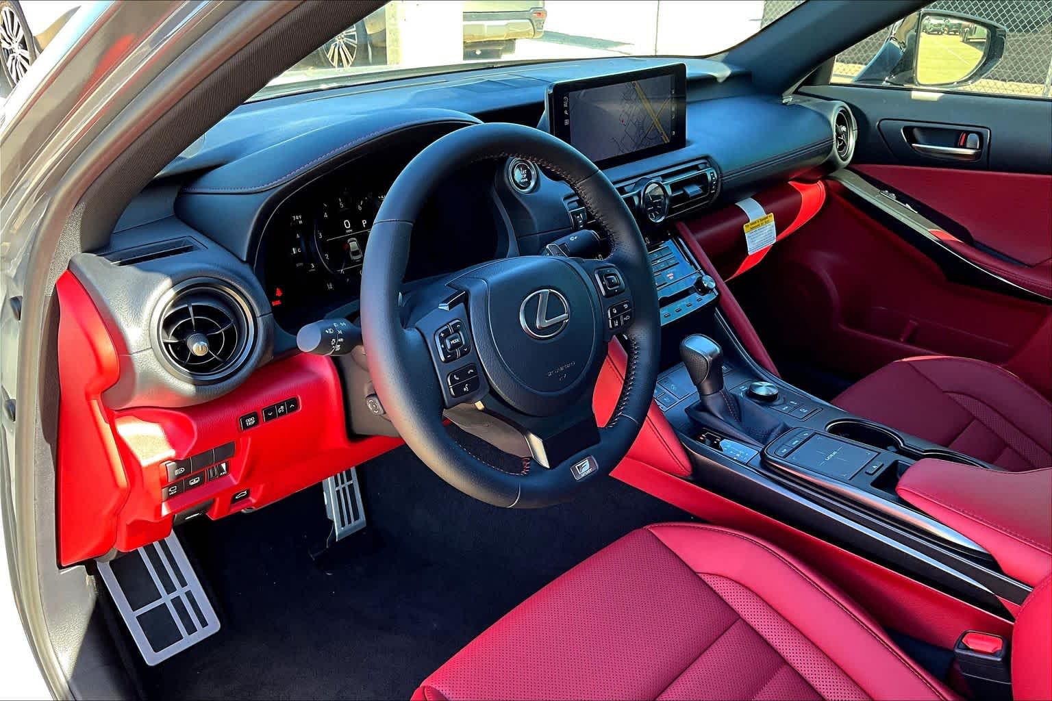 2025 Lexus IS F SPORT  Incognito at Sterling McCall Lexus of Clear Lake