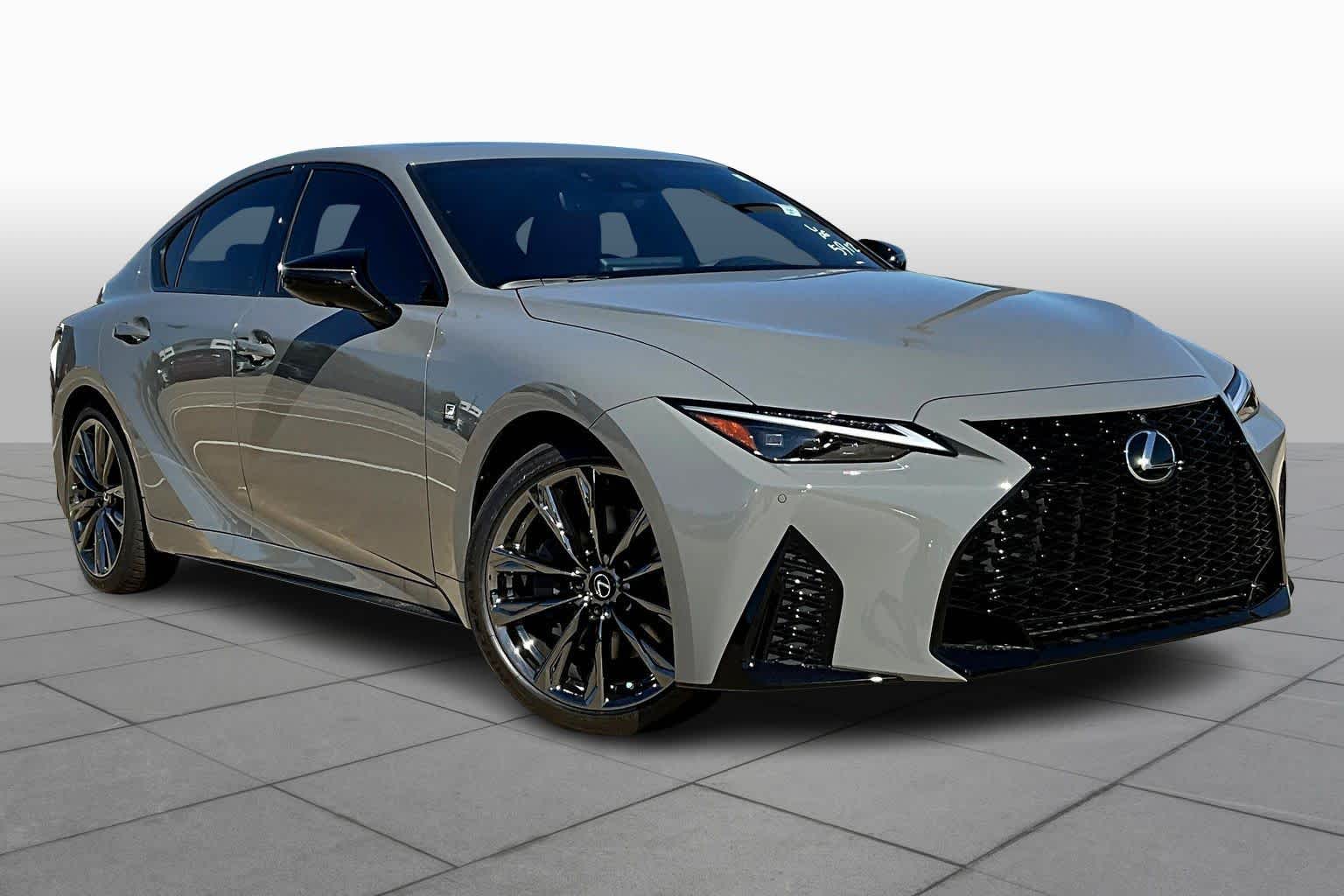2025 Lexus IS F SPORT  Incognito at Sterling McCall Lexus of Clear Lake