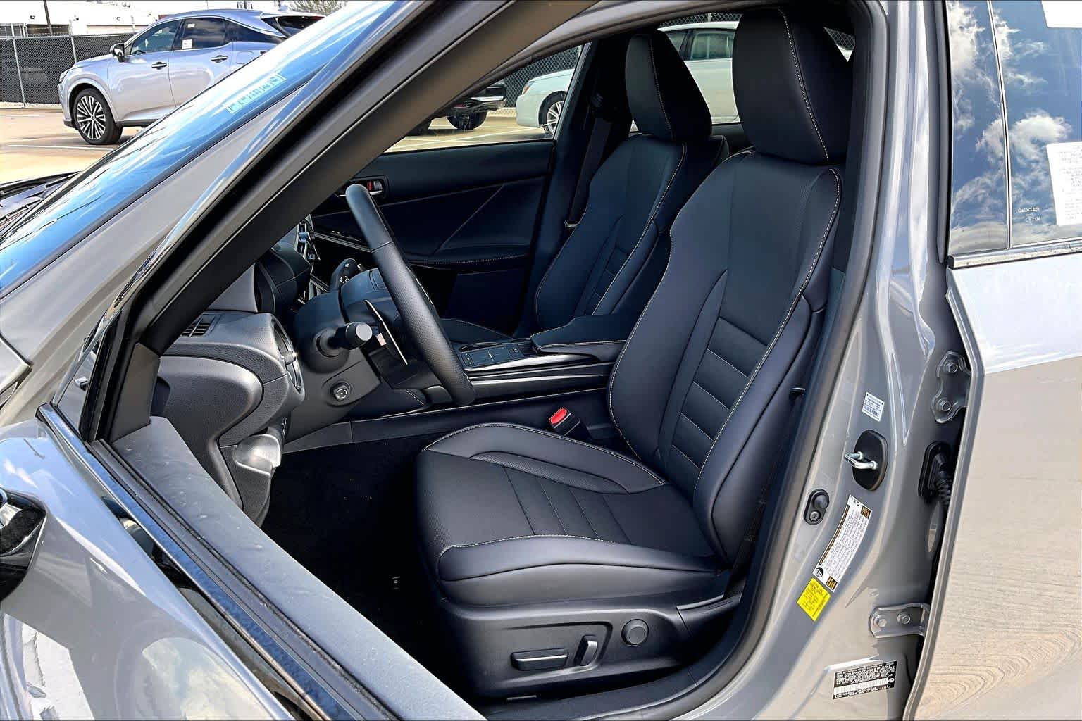 2025 Lexus IS F SPORT  Incognito at Lexus Southwest Houston